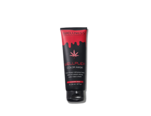 WELLNESS PREMIUM WELLPLEX Color Mask maska koloryzująca 236 ml | Cherry Red