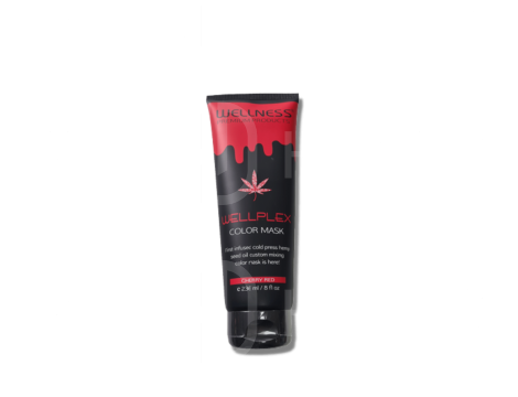 WELLNESS PREMIUM WELLPLEX Color Mask maska koloryzująca 236 ml | Cherry Red
