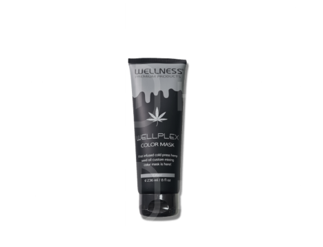 WELLNESS PREMIUM WELLPLEX Color Mask maska koloryzująca 236 ml | Gray