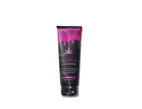 WELLNESS PREMIUM WELLPLEX Color Mask maska koloryzująca 236 ml | Magenta