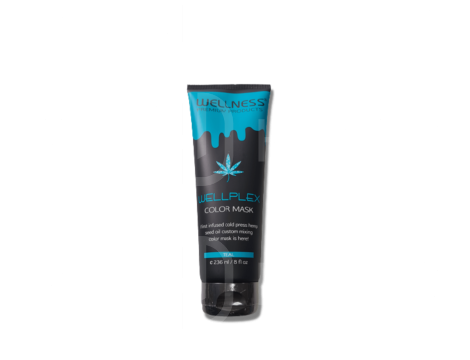 WELLNESS PREMIUM WELLPLEX Color Mask maska koloryzująca 236 ml | Teal