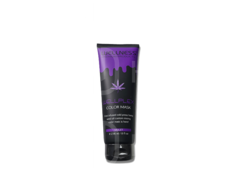 WELLNESS PREMIUM WELLPLEX Color Mask maska koloryzująca 236 ml | Violet