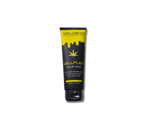 WELLNESS PREMIUM WELLPLEX Color Mask maska koloryzująca 236 ml | Yellow