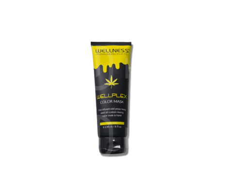 WELLNESS PREMIUM WELLPLEX Color Mask maska koloryzująca 236 ml | Yellow