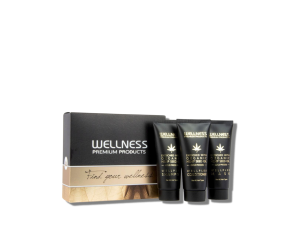 WELLNESS PREMIUM WELLPLEX mini zestaw regenerujący 3 x 50 ml