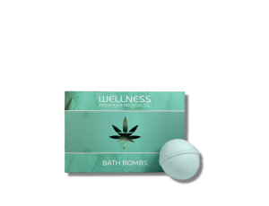 WELLNESS PREMIUM zestaw kul do kąpieli 6 szt. | Niebieskie