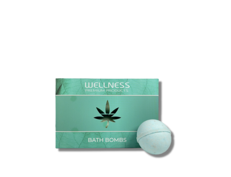 WELLNESS PREMIUM zestaw kul do kąpieli 6 szt. | Niebieskie