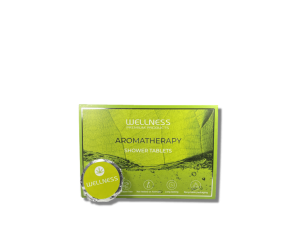 WELLNESS PREMIUM zestaw tabletek pod prysznic 6 szt. | Zielone