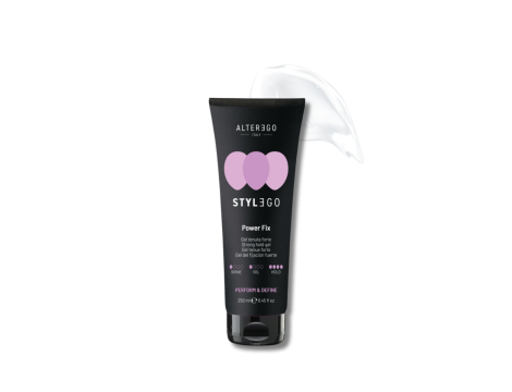ALTER EGO STYLEGO Power Fix żel płynny do włosów bardzo mocny 250 ml - 2