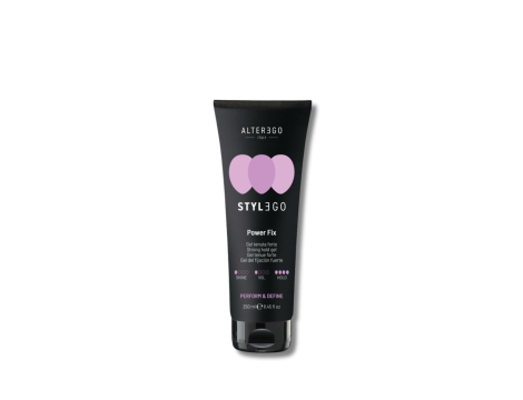 ALTER EGO STYLEGO Power Fix żel płynny do włosów bardzo mocny 250 ml