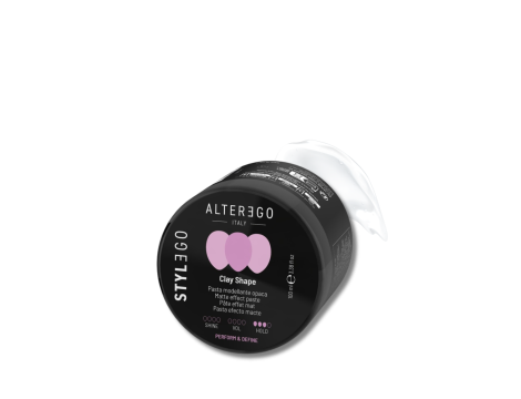 ALTER EGO STYLEGO Clay Shape pasta modelująca matowa do włosów 100 ml - 2
