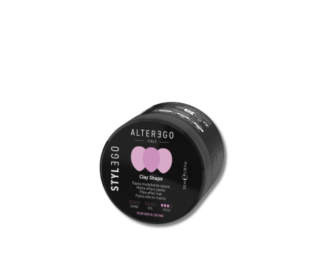ALTER EGO STYLEGO Clay Shape pasta modelująca matowa do włosów 100 ml