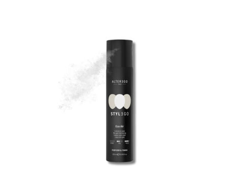 ALTER EGO STYLEGO Eco Air lakier do włosów ekologiczny 320 ml - 2