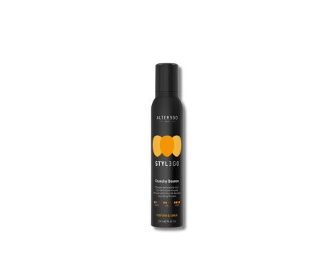 ALTER EGO STYLEGO Crunchy Bounce pianka definiująca loki i fale 250 ml