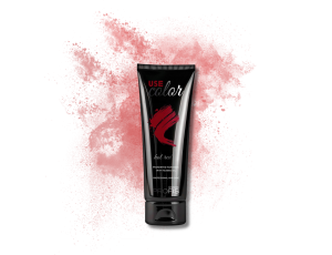 PROFIS USE COLOR odżywcza maska koloryzująca pigment 250 ml | Hot Red - image 2