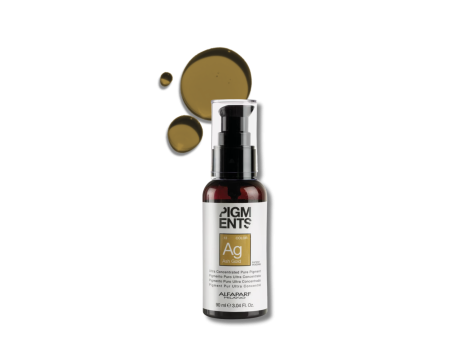ALFAPARF PIGMENTS skoncentrowany pigment do włosów 90 ml | Ash Gold - 2