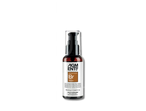 ALFAPARF PIGMENTS skoncentrowany pigment do włosów 90 ml | Bronze