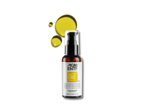 ALFAPARF PIGMENTS skoncentrowany pigment do włosów 90 ml | Gold - 2