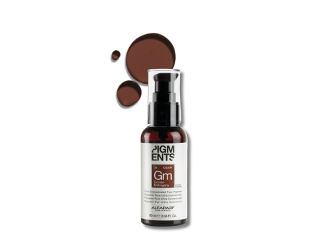 ALFAPARF PIGMENTS skoncentrowany pigment do włosów 90 ml | Golden Mahogany - 2