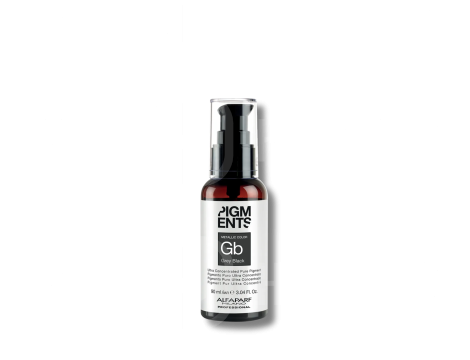 ALFAPARF PIGMENTS skoncentrowany pigment do włosów 90 ml | Grey Black