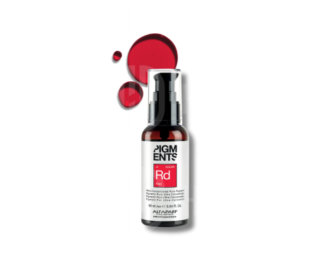 ALFAPARF PIGMENTS skoncentrowany pigment do włosów 90 ml | Red - 2