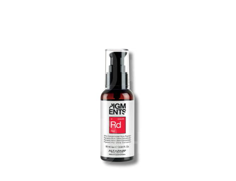 ALFAPARF PIGMENTS skoncentrowany pigment do włosów 90 ml | Red
