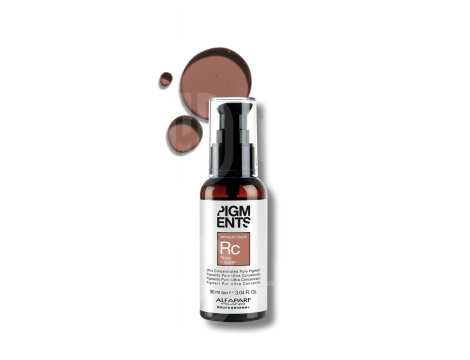 ALFAPARF PIGMENTS skoncentrowany pigment do włosów 90 ml | Rose Copper - 2