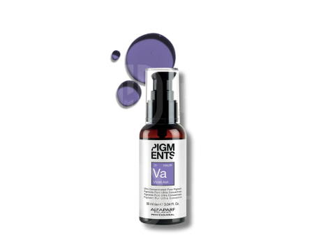 ALFAPARF PIGMENTS skoncentrowany pigment do włosów 90 ml | Violet Ash - 2