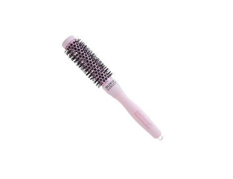 OLIVIA GARDEN PRO THERMAL szczotka do modelowania różowa Pastel Pink 25 mm