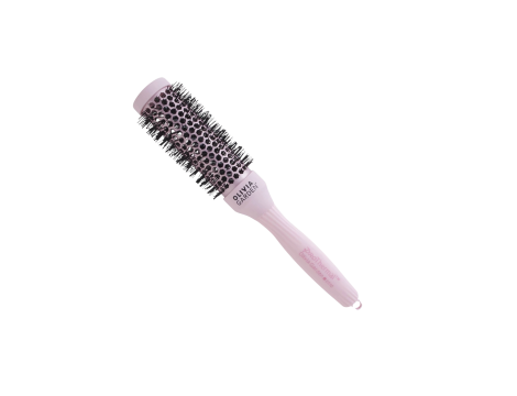 OLIVIA GARDEN PRO THERMAL szczotka do modelowania różowa Pastel Pink 33 mm