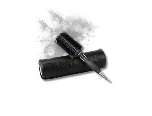 KENT SALON XL okrągła szczotka do włosów ze szpikulcem + etui - image 2