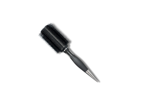 KENT SALON XL okrągła szczotka do włosów ze szpikulcem + etui - 3