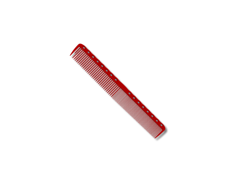 Y.S. PARK 339 profesjonalny grzebień fryzjerski do strzyżenia | Czerwony