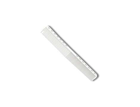 Y.S. PARK 339 profesjonalny grzebień fryzjerski do strzyżenia | Biały