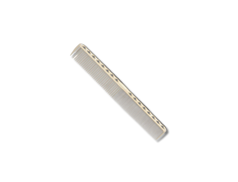 Y.S. PARK 336 profesjonalny grzebień fryzjerski do strzyżenia | Biały