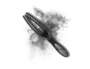 OLIVIA GARDEN FINGERBRUSH ON THE GO DETANGLE & STYLE szczotka do torebki - image 2