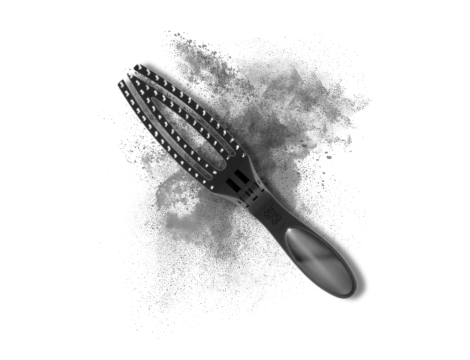 OLIVIA GARDEN FINGERBRUSH ON THE GO DETANGLE & STYLE szczotka do torebki - 2