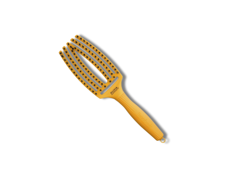 OLIVIA GARDEN FINGERBRUSH COMBO M szczotka z włosiem dzika | Sunflower