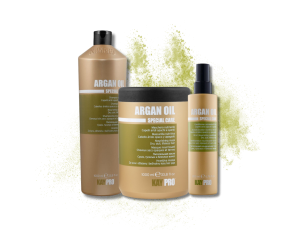KAYPRO ARGAN OIL zestaw | szampon 1000 ml + maska 1000 ml + spray 200 - image 2