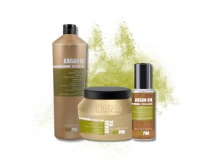 KAYPRO ARGAN OIL zestaw | szampon 1000 ml + maska 500 ml + serum 100 ml - image 2