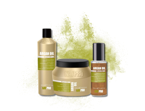 KAYPRO ARGAN OIL zestaw | szampon 350 ml + maska 500 ml + serum 100 ml - image 2