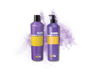 KAYPRO BLONDE zestaw blond | szampon 350 ml + odżywka 350 ml - image 2