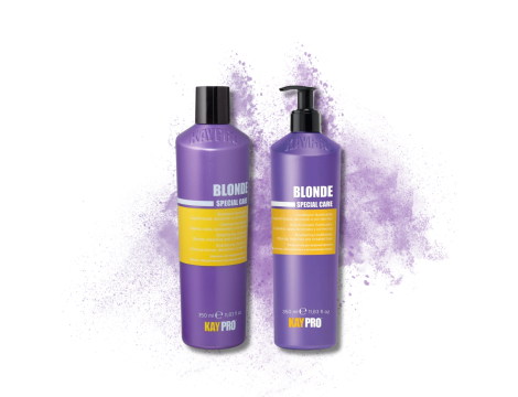KAYPRO BLONDE zestaw blond | szampon 350 ml + odżywka 350 ml - 2