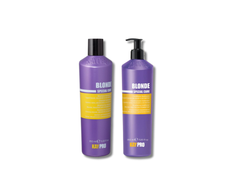 KAYPRO BLONDE zestaw blond | szampon 350 ml + odżywka 350 ml