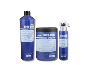 KAYPRO BOTU-CURE zestaw | szampon 1000 ml + maska 1000 ml + spray 200 ml