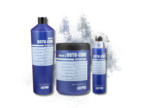 KAYPRO BOTU-CURE zestaw | szampon 1000 ml + maska 1000 ml + spray 200 ml - 2