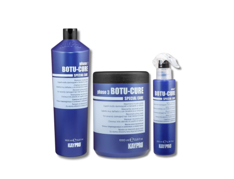 KAYPRO BOTU-CURE zestaw | szampon 1000 ml + maska 1000 ml + spray 200 ml