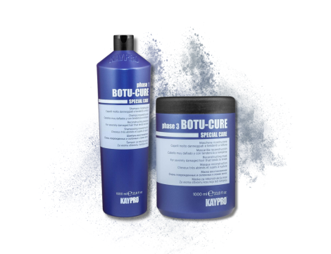 KAYPRO BOTU-CURE zestaw | szampon 1000 ml + maska 1000 ml - 2