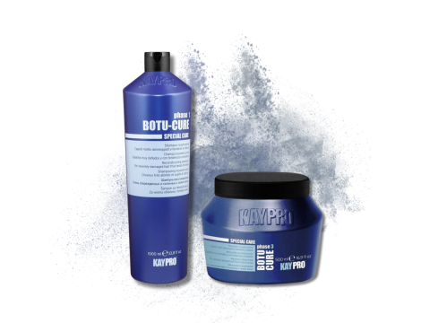 KAYPRO BOTU-CURE zestaw | szampon 1000 ml + maska 500 ml - 2