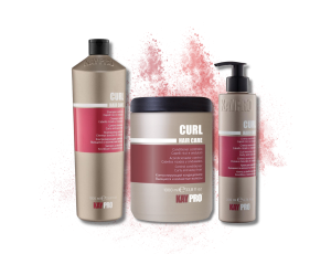 KAYPRO CURL zestaw loki | szampon 1000 ml + odżywka 1000 ml + krem 200 ml - image 2